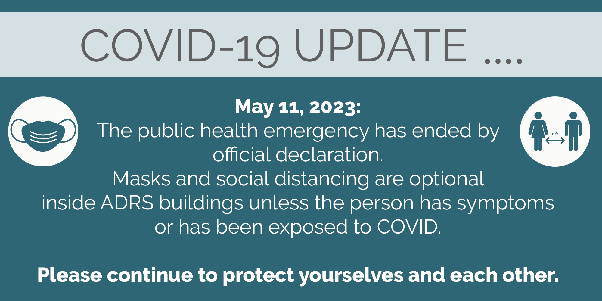 COVID-19 Notice